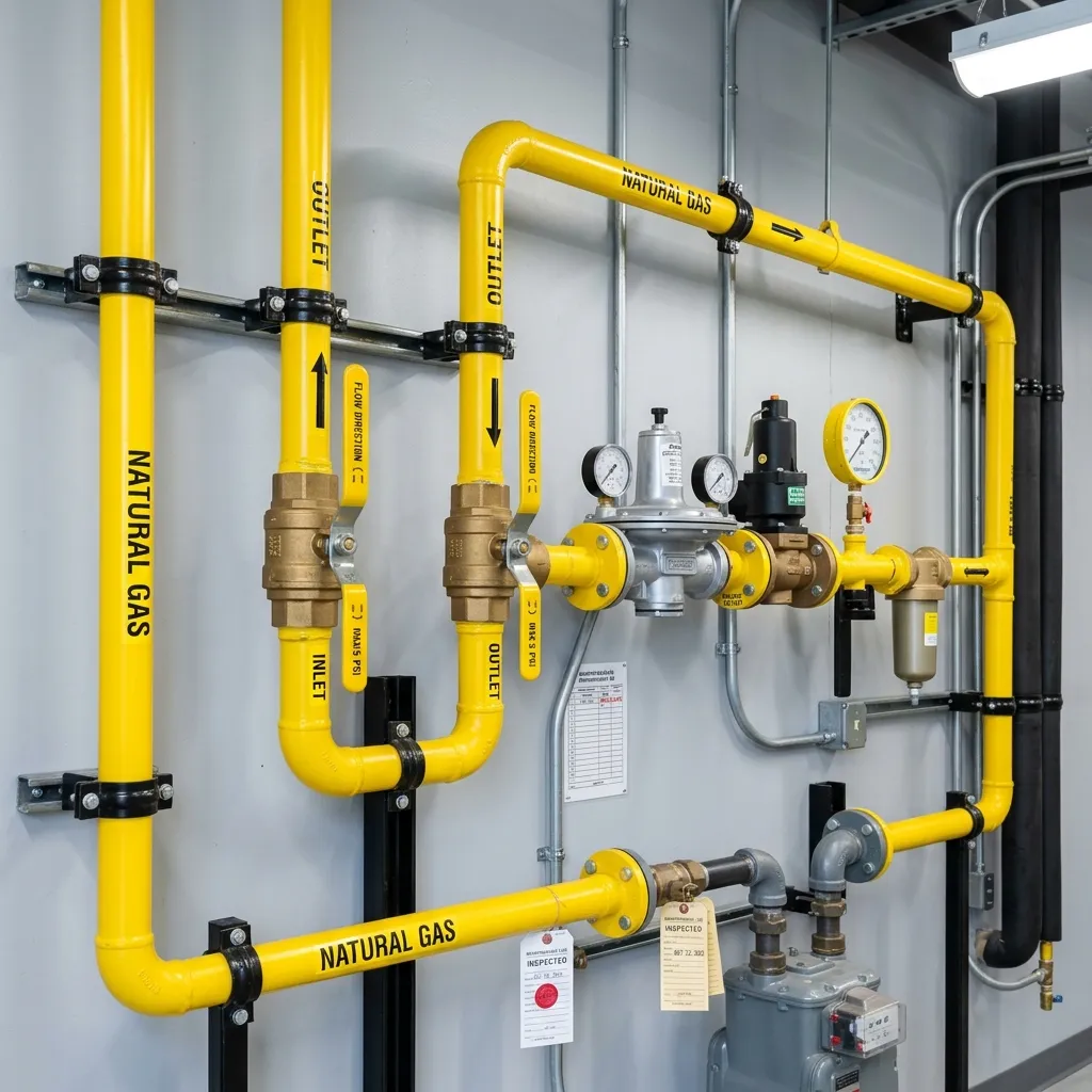 Gas Line Services Plumber in Mechanicsburg, OH