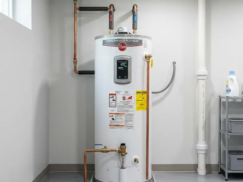 Water Heater Repair Plumber in Mechanicsburg, OH